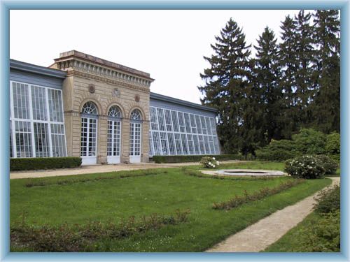 Tel� - Glashaus im Schlosspark