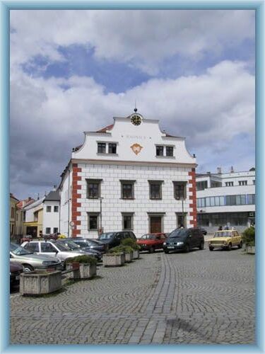 Rathaus in Velk� Po����