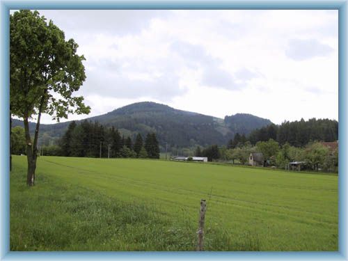 Umgebung von Vencov