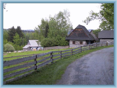 Freilichtmuseum Vesel� kopec