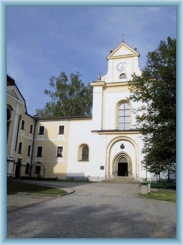 Schloss in ���r nad S�zavou