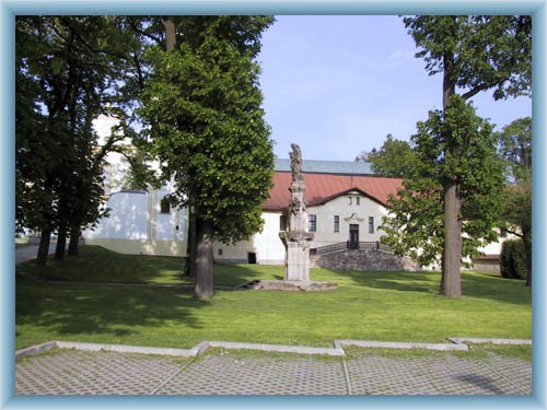 Schlosspark in ���r nad S�zavou
