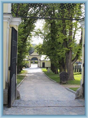 Schloss in ���r nad S�zavou