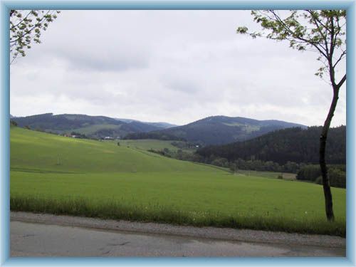 Gebirge ���rsk� vrchy von Nov� M�sto nad Metuj�