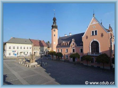 �esk� Dub - Stadtplatz