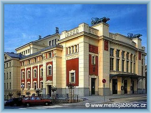 Jablonec n. N. - Theater
