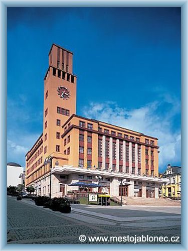 Jablonec n. N. - Rathaus