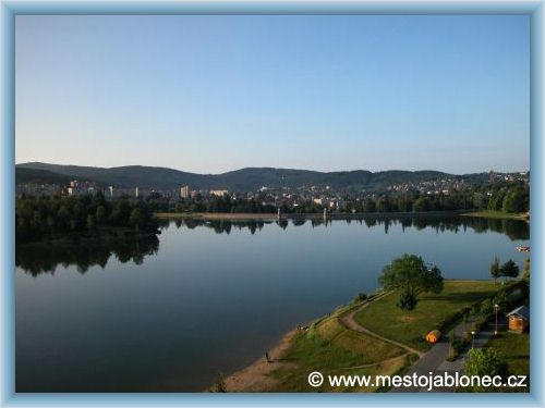Jablonec n. N. - Talsperre