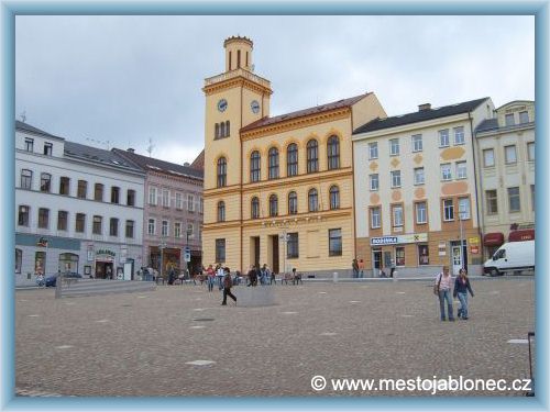 Jablonec n. N. - Stadtplatz