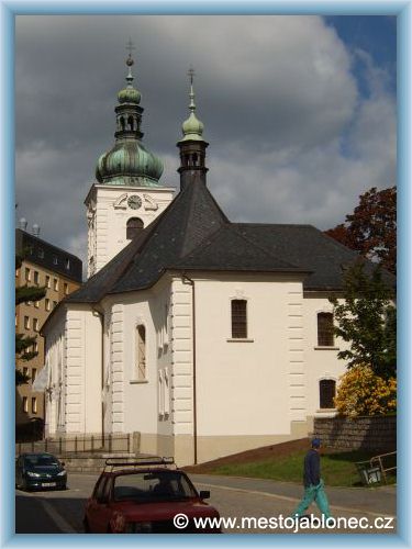 Jablonec n. N. - Kirche