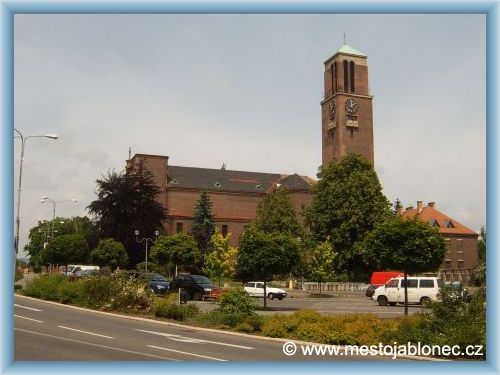 Jablonec n. N. - Kirche