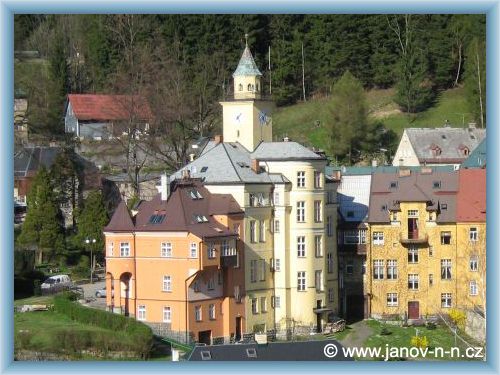 Janov nad Nisou - Rathaus