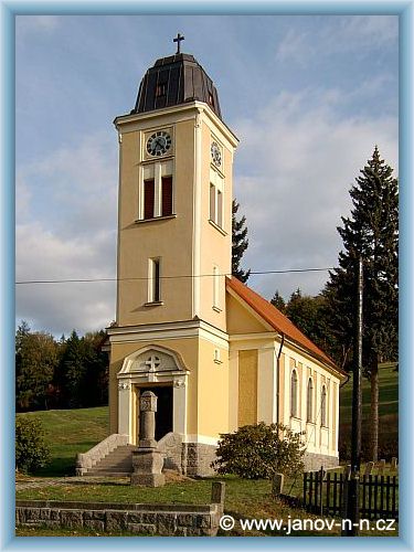 Janov nad Nisou - Kirche