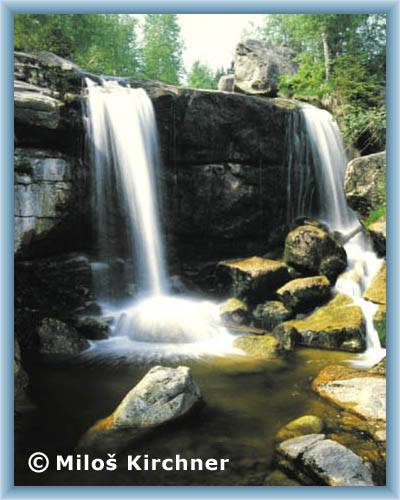 Wasserf�lle von Jedlov�