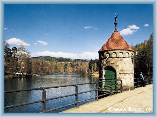 Liberec - Talsperre