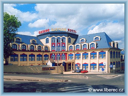 Liberec - Zentrum Babylon