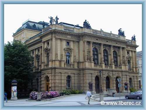 Liberec - Theater