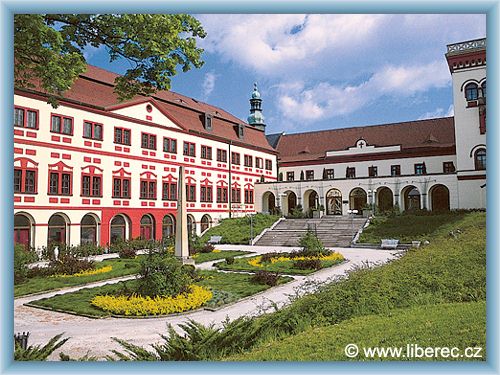 Liberec - Schloss