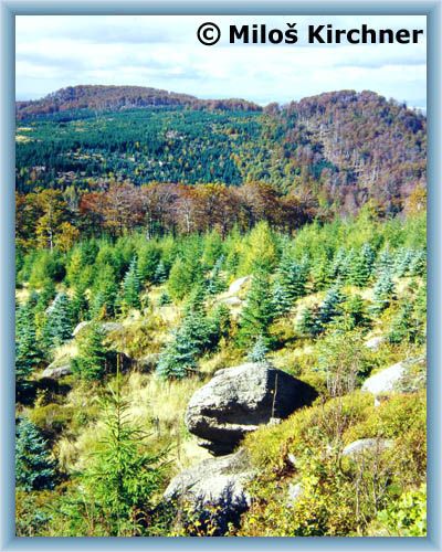 Anblick auf Poledn�k