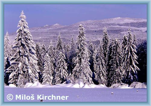 Panorama von der H�tte Prezidentsk�
