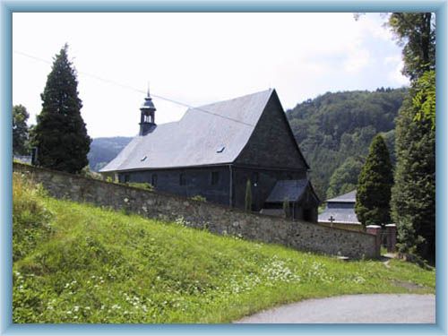 Kleine Kirche in Kry�tofovo �dol�