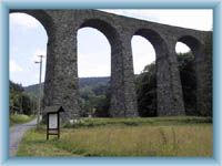 Eisenbahnviadukt im Kry�tofovo �dol�