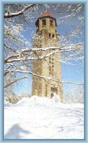 Aussichtsturm Bramberk