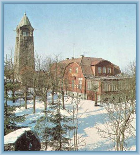 Aussichtsturm �ern� Studnice