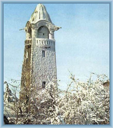 Aussichtsturm �ern� Studnice