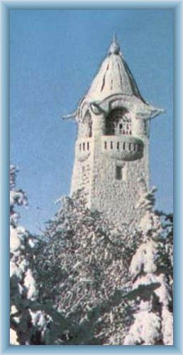 Aussichtsturm �ern� Studnice