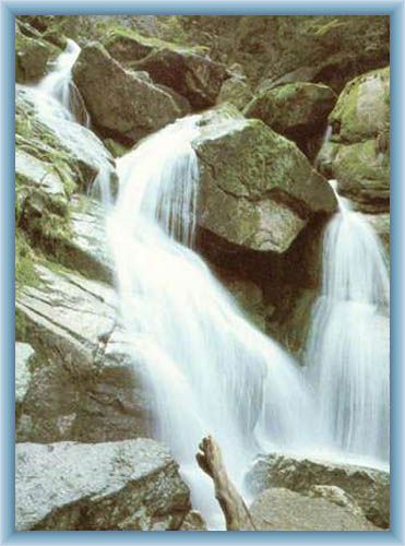 Wasserf�lle auf �ern� potok