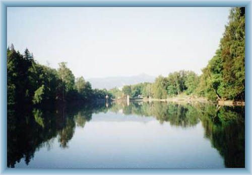 Wassertalsperre Harcov