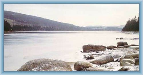Wassertalsperre Sou�