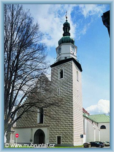 Brunt�l - Kirche Nanebevzet� Panny Marie