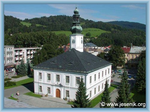 Jesen�k - Rathaus