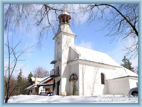 Jesen�k - Kirche