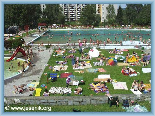 Jesen�k - Schwimmbad