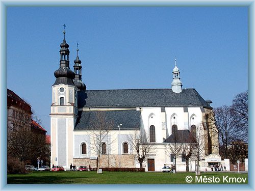 Krnov - Kirche