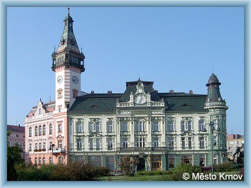 Krnov - Rathaus