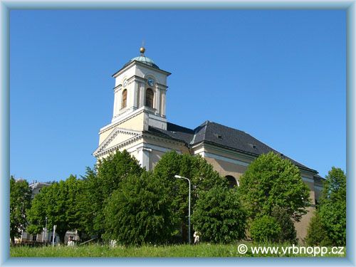 Vrbno pod Prad�dem - Kirche