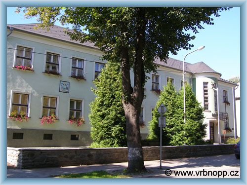 Vrbno pod Prad�dem - Rathaus