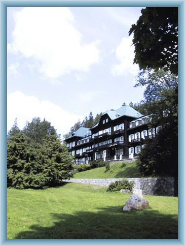 Kurort - Schlesisches Haus in Karlova Stud�nka