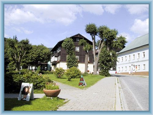 Postamt in Karlova Stud�nka