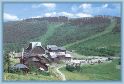Bergsattel �ervenohorsk� sedlo im Sommer