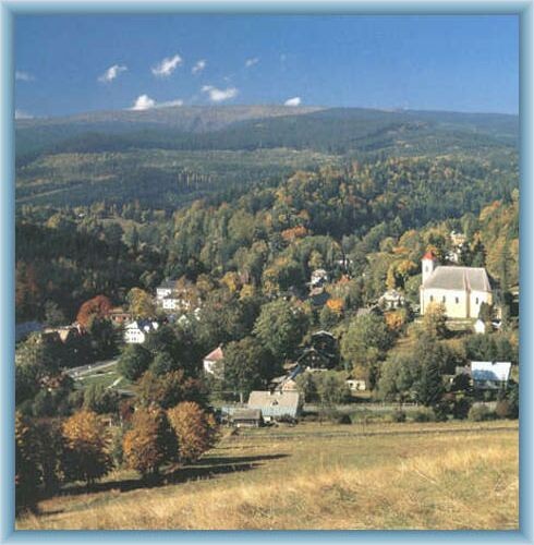 Blick auf Mal� Mor�vka