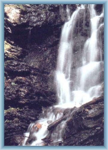 Wasserfall Vysok� vodop�d