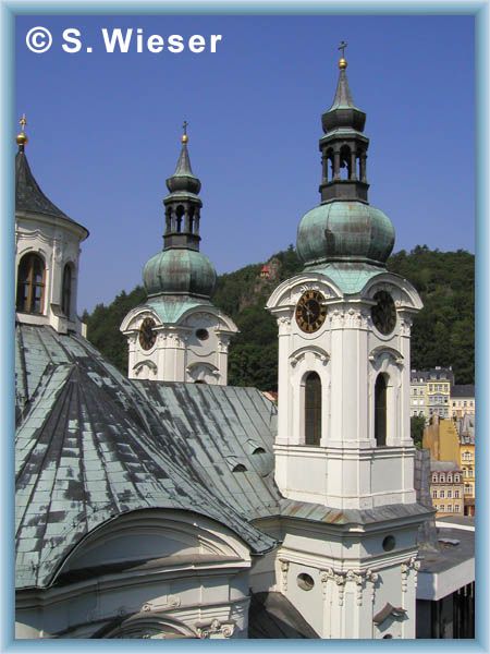Kirche aus dem Hotel Ambiente