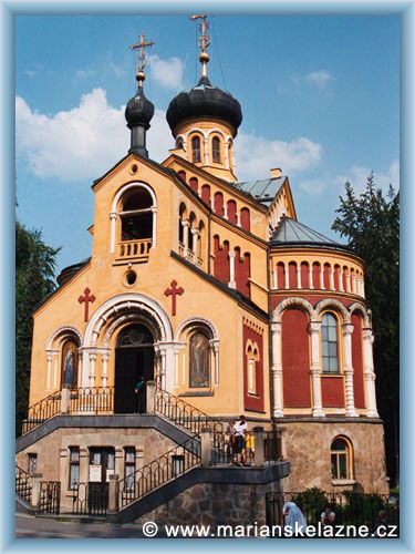 Mareinbad - Orthodoxe Kirche