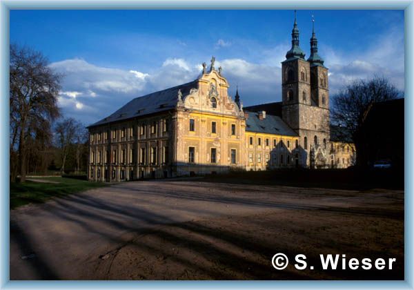 Kloster in Tepl�