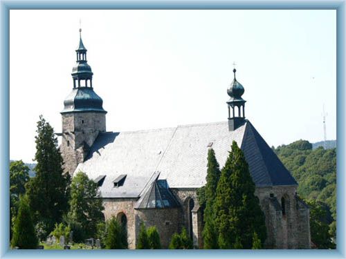 Kirche in Horn� Slavkov
